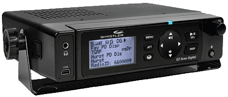Whistler TRX-2 Digital Scanner Radio Mobile/Desktop  - Best Buy